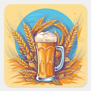 Oktoberfest Stickers