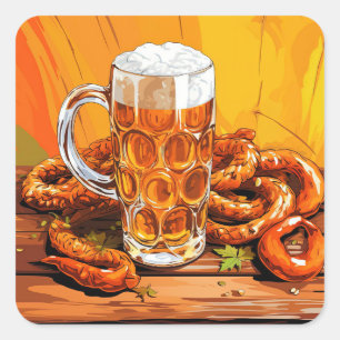 Oktoberfest Stickers
