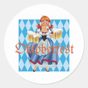 Oktoberfest Stickers