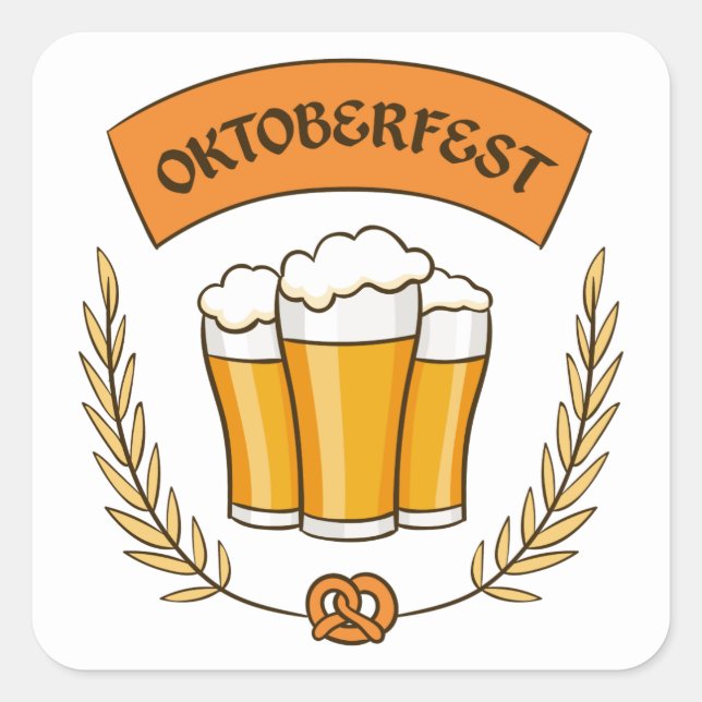 Oktoberfest stickers (Front)