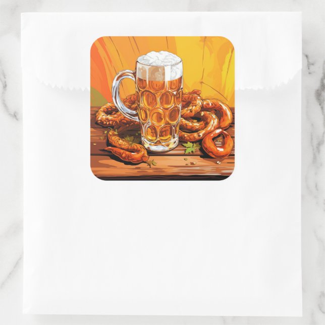 Oktoberfest Stickers (Bag)