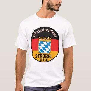 Oktoberfest - Strobel Style T-Shirt