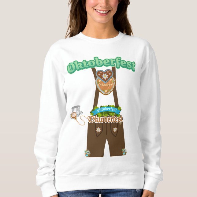 Oktoberfest Sweatshirt (Front)