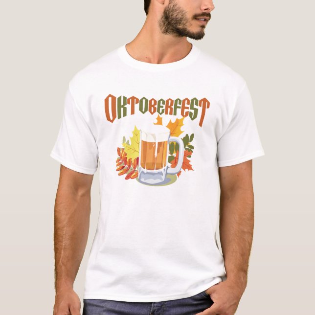 Oktoberfest t-shirt (Front)