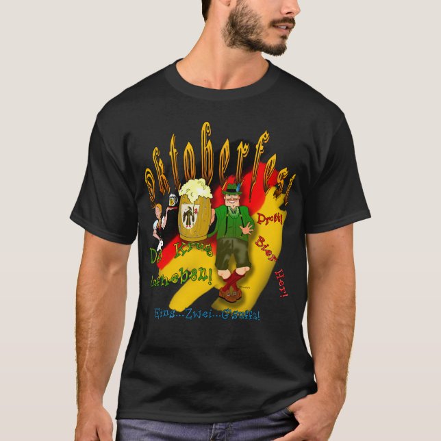 Oktoberfest! T-Shirt (Front)