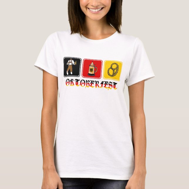 Oktoberfest T-Shirt (Front)