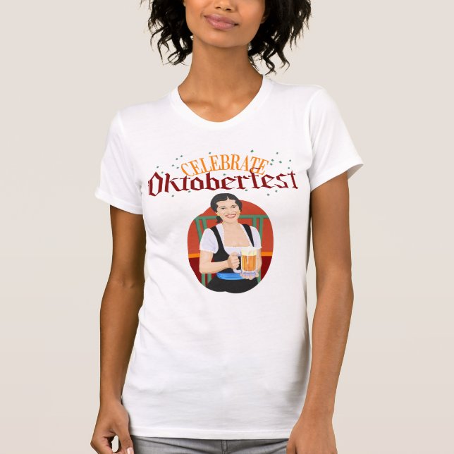 Oktoberfest t-shirt (Front)