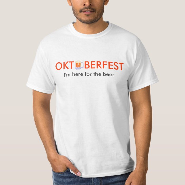 Oktoberfest T-Shirt (Front)