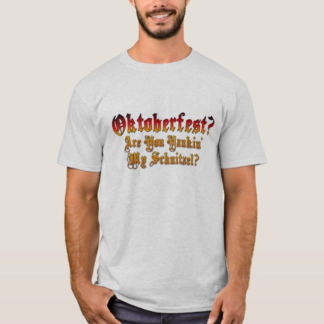 Oktoberfest T-Shirt (Front)