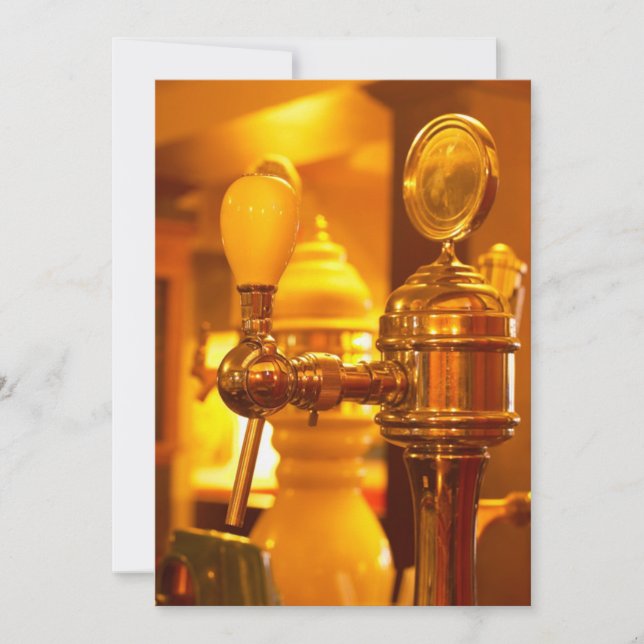 Oktoberfest Tap Invitation (Front)