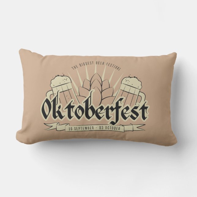 Oktoberfest throw pillows (Front)