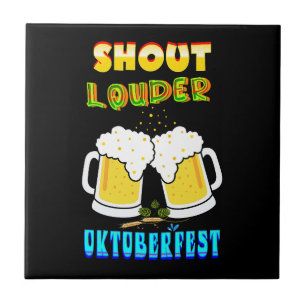 Oktoberfest Tile