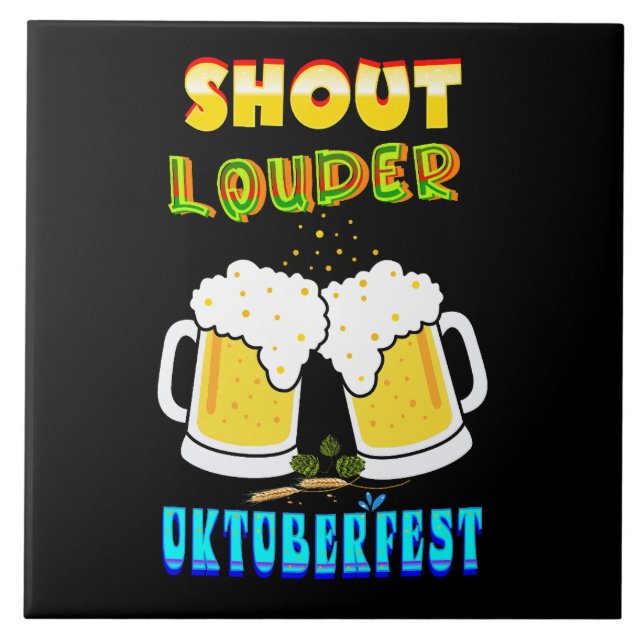 Oktoberfest Tile (Front)