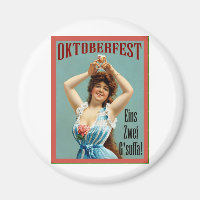 Oktoberfest ~ Vintage Bavarian Advertising Poster