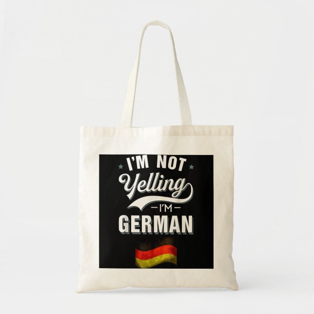 Oktoberfest Vintage German Souvenir Traditional Ba Tote Bag (Front)