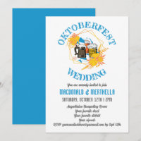 OKTOBERFEST Wedding