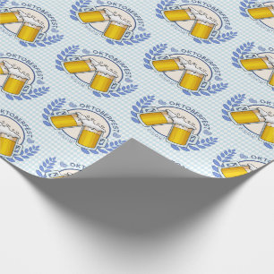 Oktoberfest wrapping paper