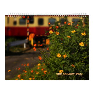 Okutake Railway Calendar 2023