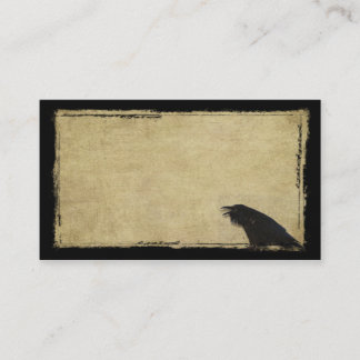 Ol' Black Raven- Prim Biz Cards