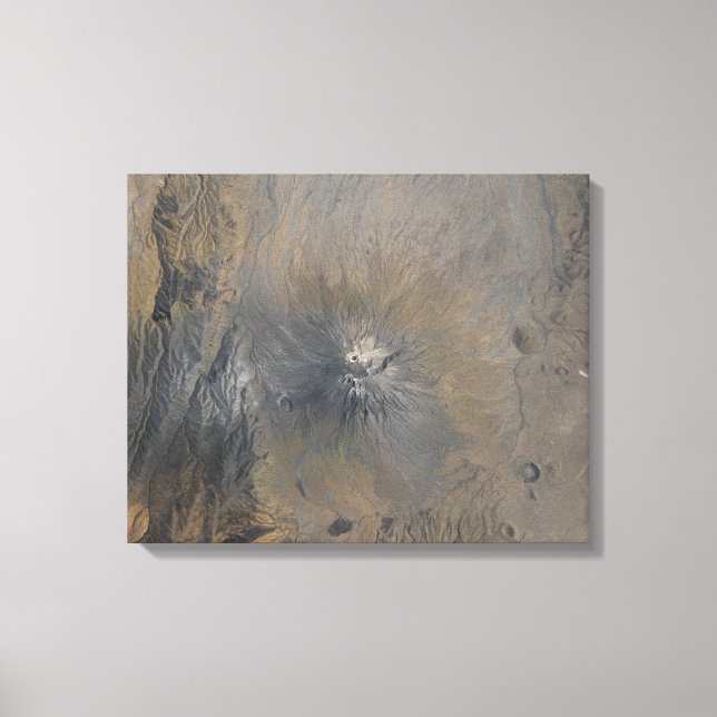 Ol Doinyo Langai in Tanzania Canvas Print (Front)