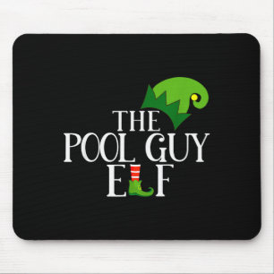 Ol Guy Elf Matching Family Group Christmas Party P Mouse Pad