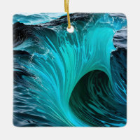"Ola Tiburón" Blue Shark Wave