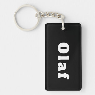 Olaf Key Ring