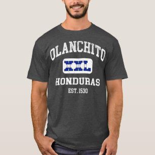 Olanchito Honduras XXL Athletic design 1 T-Shirt