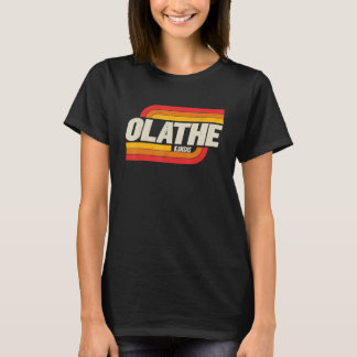 Olathe Kansas Ks City Vintage T-Shirt