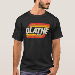 Olathe Kansas Ks City Vintage T-Shirt