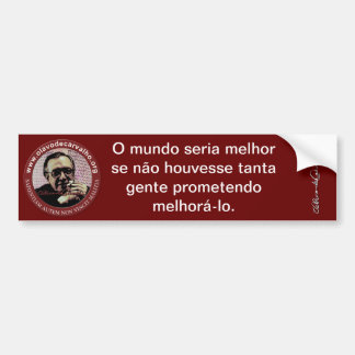 Olavettes - Olavo Products de Carvalho Bumper Sticker
