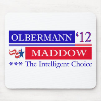 Olbermann Maddow 2012 mousepad