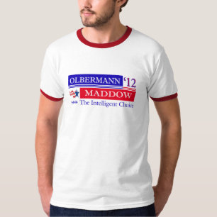 Olbermann Maddow 2012 t-shirt