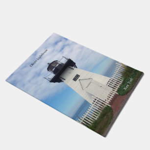 Olcott Lighthouse door mat