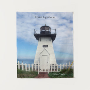 Olcott Lighthouse tapestry