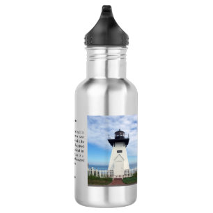 Olcott Lighthouse water bottle