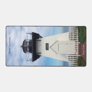 Olcott Lightouse desk mat