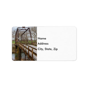 Old 1912 Green Bridge Label
