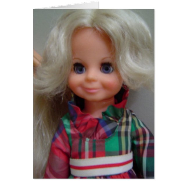 Old 1970 Doll (Front)