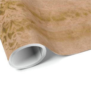 Old 1 & Butterfly 6B Wrapping Paper