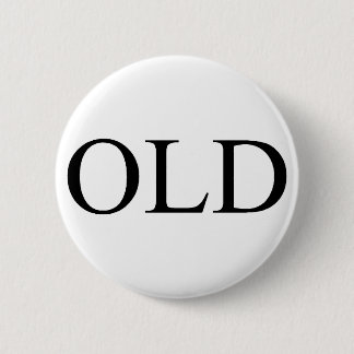Old 6 Cm Round Badge