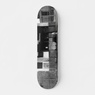Old Abandon Building Skateboard