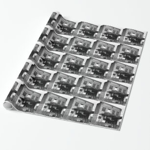 Old Abandon Building Wrapping Paper
