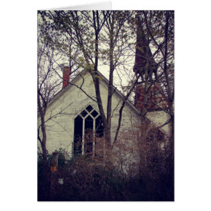 Old Abandoned Church