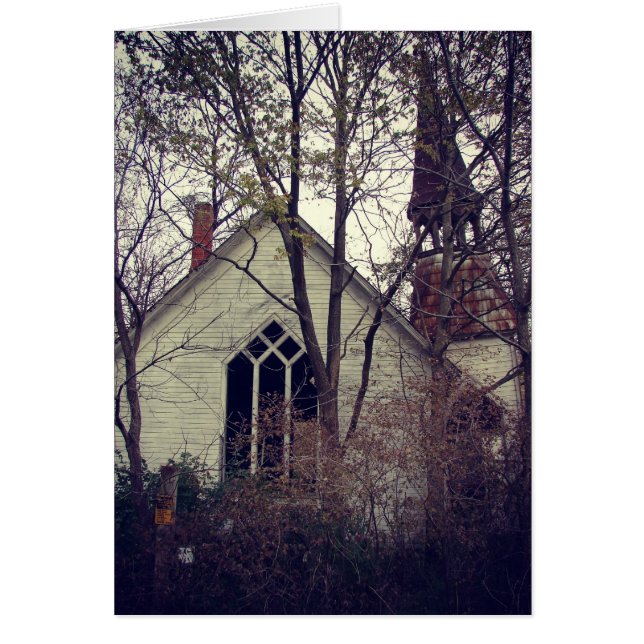 Old Abandoned Church (Front)