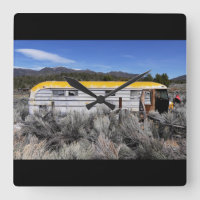 Old Abandoned School Bus