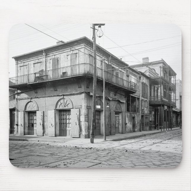 Old Absinthe House, New Orleans: 1906 Mouse Pad (Front)