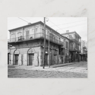 Old Absinthe House, New Orleans: 1906 Postcard