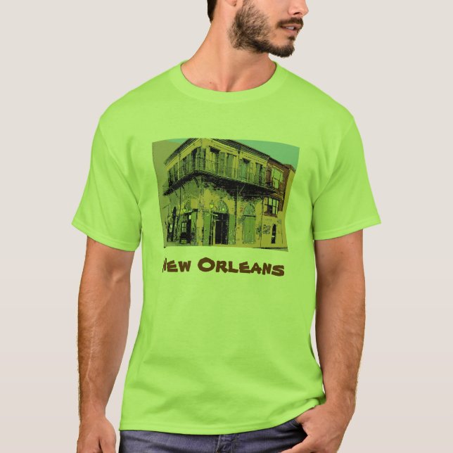 Old Absinthe House, New Orleans T-Shirt (Front)