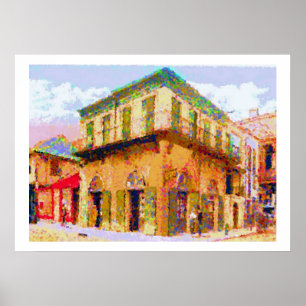 Old Absinthe House Poster